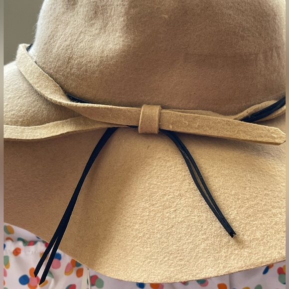 Chapeau En Laine Quagga Green Label – Gris – Taille Ajustable – Bon état